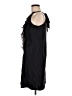 Taylor 100% Silk Black Cocktail Dress Size 6 - photo 5