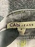 CAbi Chevron-herringbone Gray Jeans Size 8 - photo 6
