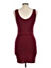 A'gaci Burgundy Cocktail Dress Size L - photo 2