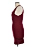 A'gaci Burgundy Cocktail Dress Size L - photo 5