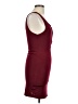 A'gaci Burgundy Cocktail Dress Size L - photo 4