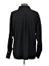 Ann Taylor LOFT 100% Polyester Black Long Sleeve Blouse Size L - photo 2