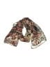 Unbranded Paisley Brown Scarf One size - photo 1
