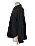 Ann Taylor LOFT 100% Polyester Black Long Sleeve Blouse Size L - photo 5