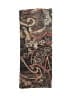 Unbranded Paisley Brown Scarf One size - photo 2