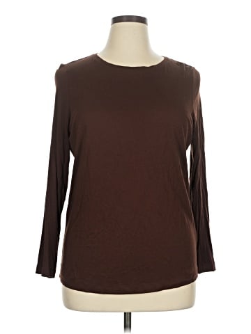 DressBarn 3/4 Sleeve T-Shirt (view 1)