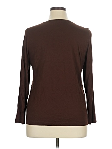 DressBarn 3/4 Sleeve T-Shirt (view 2)