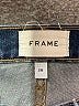FRAME Hearts Blue Jeans Size 28 waist - photo 7