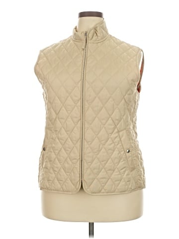 Lands' End Vest (view 1)