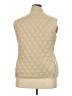 Lands' End 100% Polyester Ivory Vest Size 18 - 20 - photo 2
