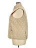 Lands' End 100% Polyester Ivory Vest Size 18 - 20 - photo 5