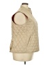 Lands' End 100% Polyester Ivory Vest Size 18 - 20 - photo 4