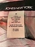 Jones New York Stripes Gray Jacket Size 6 - photo 7