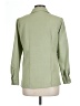 Jaclyn Smith 100% Polyester Green Long Sleeve Blouse Size 10 - photo 2