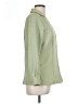 Jaclyn Smith 100% Polyester Green Long Sleeve Blouse Size 10 - photo 4