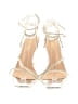 Assorted Brands Ivory Silver Heels Size EU 37 - photo 2