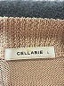 Cellabie 100% Polyester Color Block Tan Turtleneck Sweater Size L - photo 7