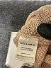 Cellabie 100% Polyester Color Block Tan Turtleneck Sweater Size L - photo 8