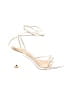 Assorted Brands Ivory Silver Heels Size EU 37 - photo 1