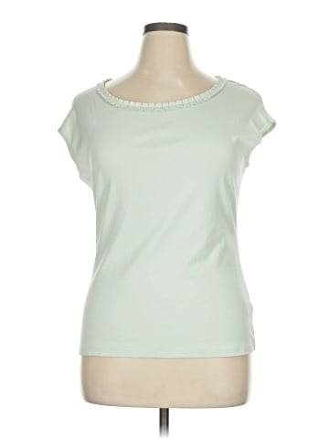 Lafayette 148 New York Short Sleeve Top (view 1)