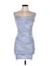 Forever 21 Blue Cocktail Dress Size M - photo 1