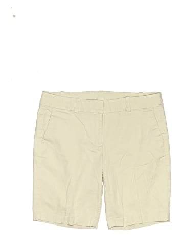 Ann Taylor Khaki Shorts (view 1)