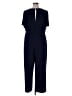 Sabrina Collective Solid Blue Jumpsuit Size 1X - photo 2