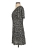 Leith 100% Viscose Polka Dots Black Casual Dress Size XS - photo 5