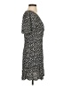 Leith 100% Viscose Polka Dots Black Casual Dress Size XS - photo 4