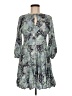 Gap Paisley Blue Cocktail Dress Size M - photo 1