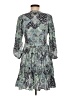Gap Paisley Blue Cocktail Dress Size M - photo 2