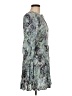 Gap Paisley Blue Cocktail Dress Size M - photo 4