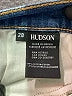 Hudson Jeans Color Block Blue Jeans Size 28 waist - photo 7