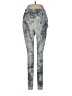 Lululemon Athletica Print Gray Active Pants Size 8 - photo 1