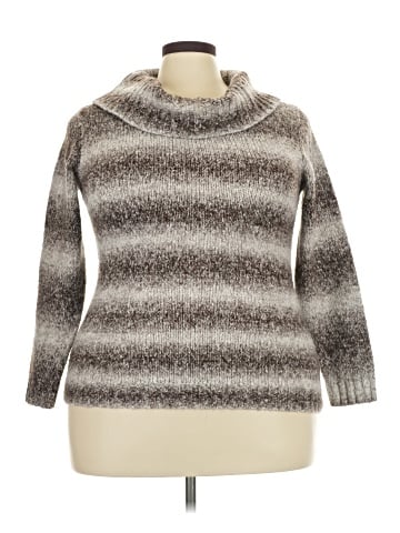 Basic Editions Turtleneck Sweater (view 1)