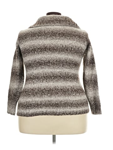 Basic Editions Turtleneck Sweater (view 2)