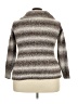 Basic Editions Tweed Brown Turtleneck Sweater Size XXL - photo 2
