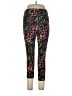 Terra & Sky Floral Black Active Pants Size 0X - photo 1