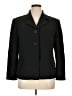Classiques Entier Solid Black Blazer Size 16 - photo 1
