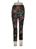 Terra & Sky Floral Black Active Pants Size 0X - photo 2