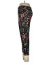 Terra & Sky Floral Black Active Pants Size 0X - photo 5