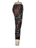 Terra & Sky Floral Black Active Pants Size 0X - photo 4