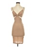 Shein Tan Cocktail Dress Size XS - photo 1