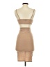 Shein Tan Cocktail Dress Size XS - photo 2