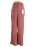 Assorted Brands 100% Polyester Pink Burgundy Casual Pants Size XS - photo 1
