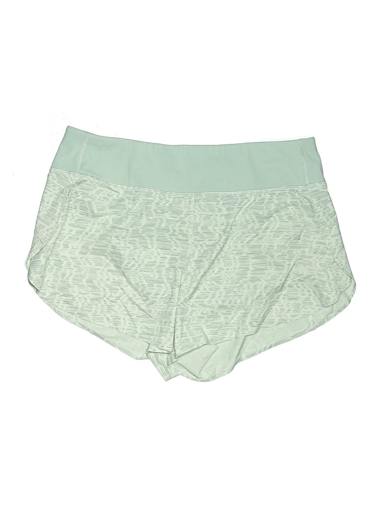 Pre-owned Athleta Shorts In Green