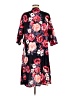 Lularoe Floral Black Kimono Size M - photo 2