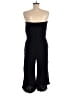 Venus Solid Black Jumpsuit Size M - photo 2