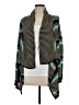 Say What? 100% Acrylic Teal Cardigan Size M - photo 1