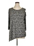 Worthington Black 3/4 Sleeve Top Size XL - photo 1